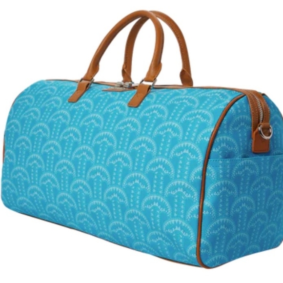 ILLUCHAINS TURQ DUFFLE SPRAYGROUND - Picture 3 of 11